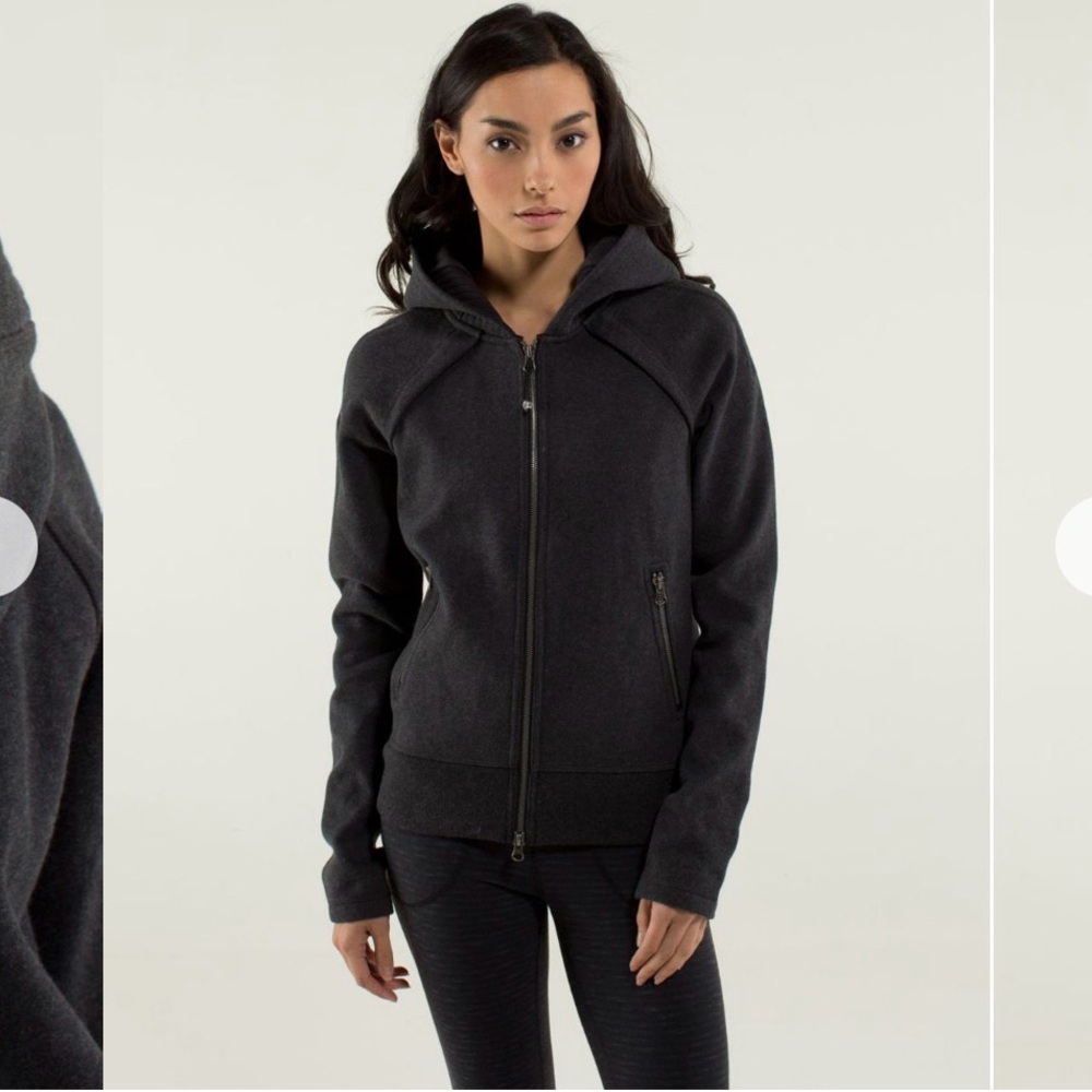 Lululemon hooded sweatshirt